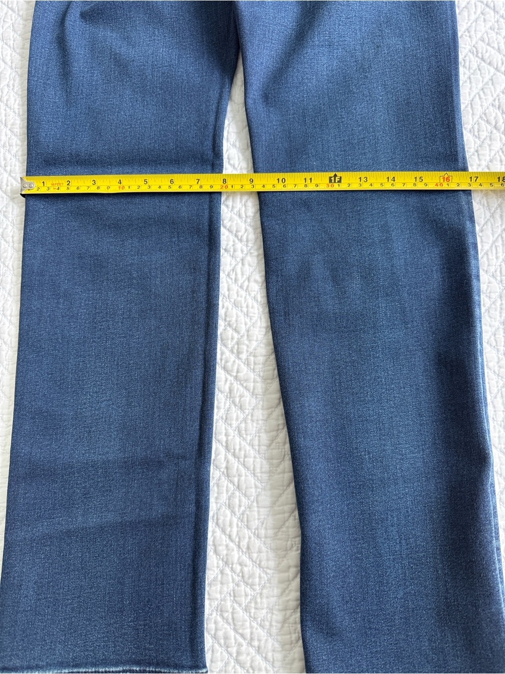 Hugo Boss CANDIANI Denim Straight Jeans in Dark Blue 32/32 - Picture 14 of 16